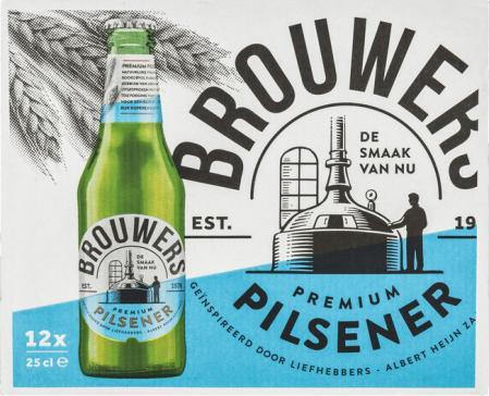 Brouwers 12x25cl Brouwers 12x25cl